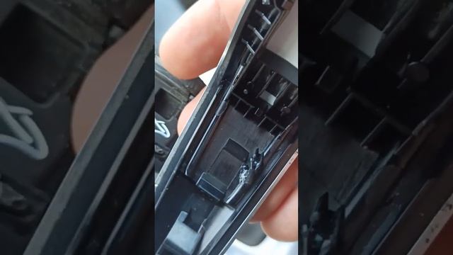 Volvo V70 накладка ручки переключения скоростей 6-ступенч?