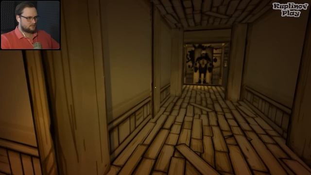 АРТ-ХОРРОР ► Bendy and the Ink Machine: Chapter One смотреть онлайн