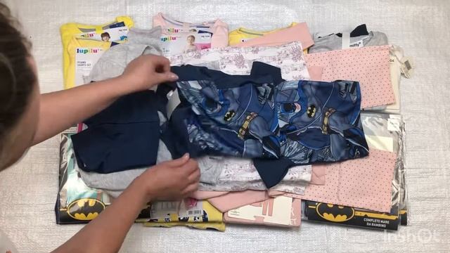 Детские пижамы , белье, купальники  #2 6.1 кг