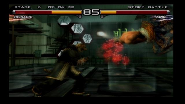 (#11) Прохождение Tekken 5 смотреть онлайн