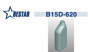 Экструзионно-выдувная машина (EBM) BESTAR B15D-620 (Флакон 1 л)
