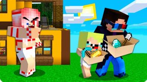 ЛЕСКА СОШЛА с УМА и ХЕЙТИТ НАС в МАЙНКРАФТ! НУБИК ШЕДИ