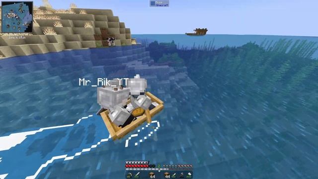 СУПЕР ПУТЕШЕСТВИЕ ПО МИРУ В МАЙНКРАФТ!!! первый босс и ? смотреть онлайн