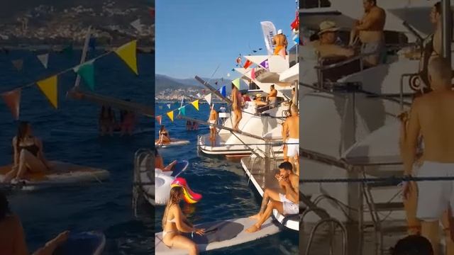 Турция Аланья / Морская вечеринка