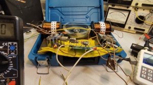 ГЕНЕРАТОР  БЕДИНИ в ЧЕМОДАНЧИКЕ.  1 Часть.