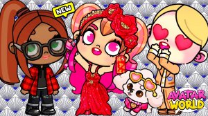 Тимур ВЛЮБИЛСЯ В ПОДРУГУ Киры? ♥️AVATAR WORLD любовная история♥️