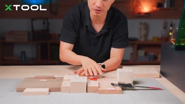 xTool S1 40 Вт по дереву толщиной 40 мм: Возможно ли это? смотреть онлайн