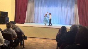 Детский парный танец г.