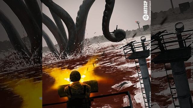 SCP-354 - Алое Озеро