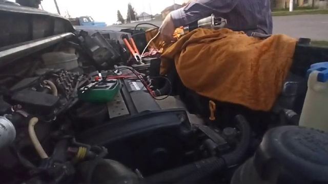 проверка снятого стартера