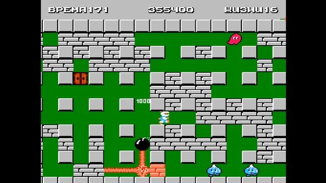 Bomberman (NES) | Прохождение смотреть онлайн