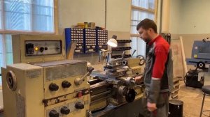 Универсальный токарный станок 16Б16КП / ссылка на объяв?