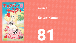 Кэнди-Кэнди 81 серия (аниме-сериал, 1976)