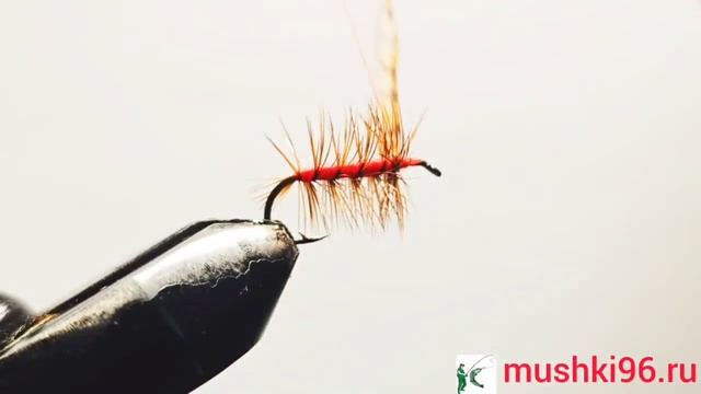 Вяжем мушки “Elk Hair Caddis”