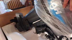 Омолон 9.9(15) распаковка.