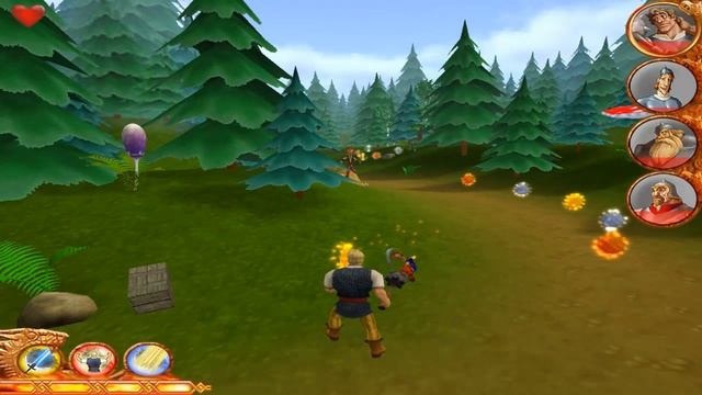 Остров Русь ▷ Русы Против Ящера #2 [No Comments]