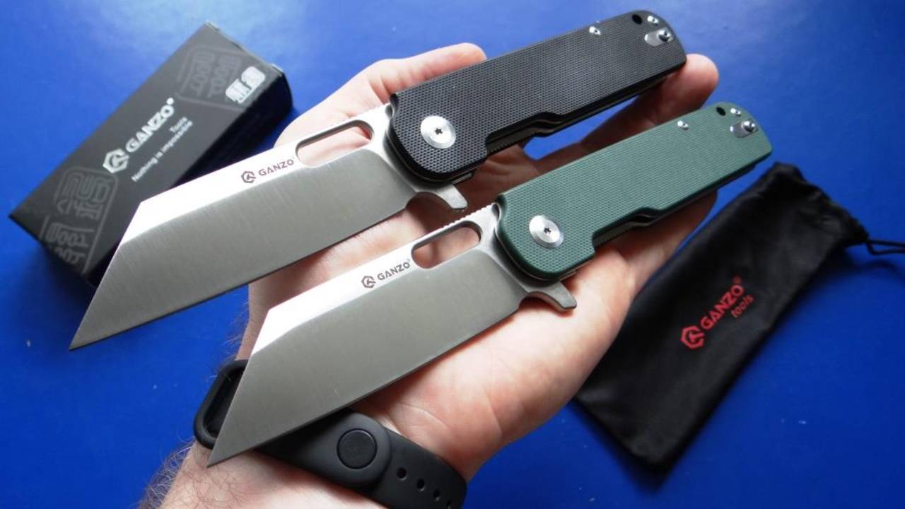 Дайте ДВА! Китай должен быть таким! Новинка складной нож Ganzo G770-BK #edcknife #knifeclub #edc смотреть онлайн