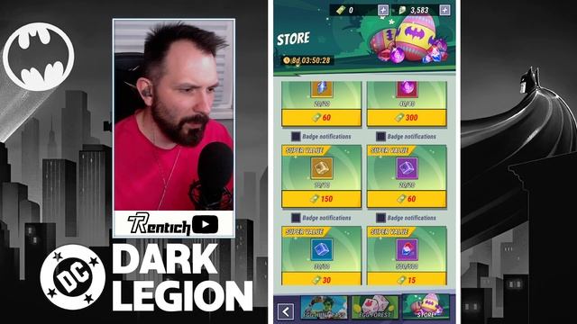 DC: Dark Legion / ОБЗОР СОБЫТИЯ / ПАСХАЛЬНАЯ ОХОТА смотреть онлайн