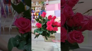 Роза Готча,насыщенного цвета фуксии.Форма бутона клас