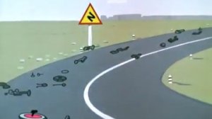 Ну, погоди! 3 выпуск На дороге (1971)