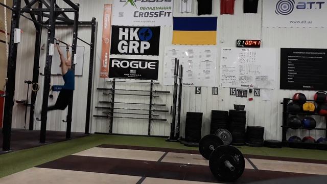 Banda Open Games 2017. Мурарова Любовь. Workout 2.