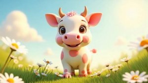 Танцуем с коровкой! 🐄🎶 – Весёлая песенка для малышей