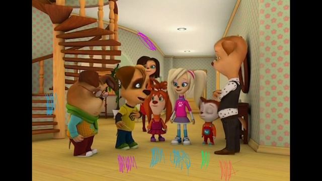 Барбоскины Самый лучший Генка Дружок Мама Лиза Роза М?