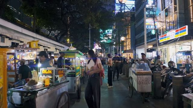 Восхитительная прогулка по центру ДЖАКАРТЫ)= ВИДЕО В 2К! смотреть онлайн
