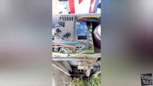 Автоэлектрик 59. Ремонт шлагбаума Nice Sia/20.