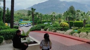 🇹🇷Turkey, Kemer, Meder Resort 5* # с моря к отелю # лобби