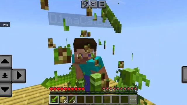 Один бамбук 1 #майнянварь #майнкрафт #бамбук #брат #брат