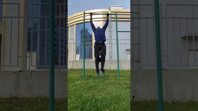 50 подтягиваний за 10 минут с дополнительным весом + 20кг