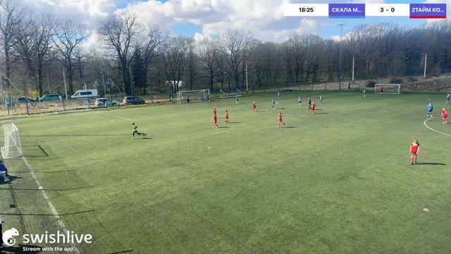 Кубок Скали 2025 U-11 4.04 Поле 2
СКАЛА МОРШИН VS 2ТАЙМ КОВЕЛЬ