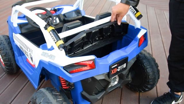 БЭЙБИЛАВ.РФ | Детский электромобиль Багги YPH6172  #детски