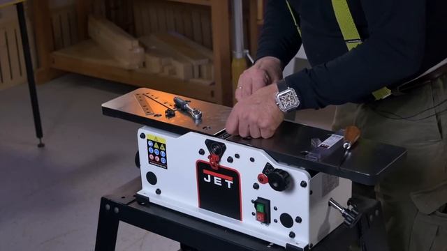 Фугувальний верстат JET JBJ-6. Новий король для міні-майст