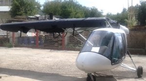 Будни авиамастерской.Сборка  Птенца-3.