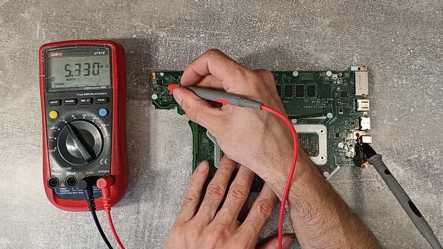 Ноутбук не вмикається? Перевіряємо плату разом! HP, Lenovo,