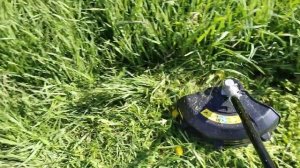 Обзор аккумуляторного триммера Deko DKTR40V PRO.