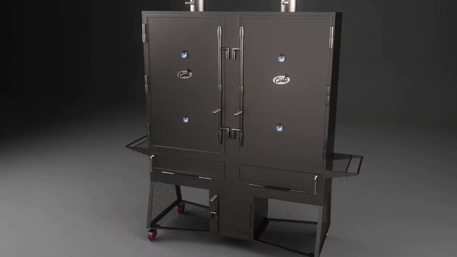 Смокер Carbo Crb8 Vert