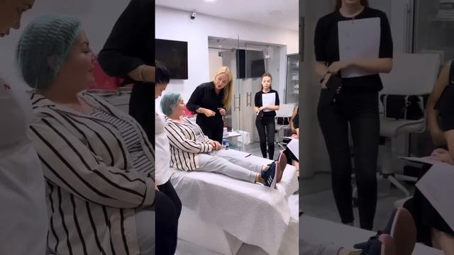 🤩Прошла обучение по омоложению лица у самой др. Шикун