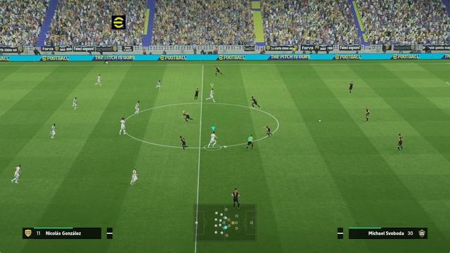 Juventus-Venezia. Italian Championship. EFootball 2025. Вest Ultra Realistic Graphics Gameplay.