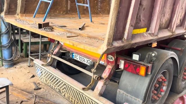 Пескоструй Днепр. Малярные работы ремонт грузовых авт