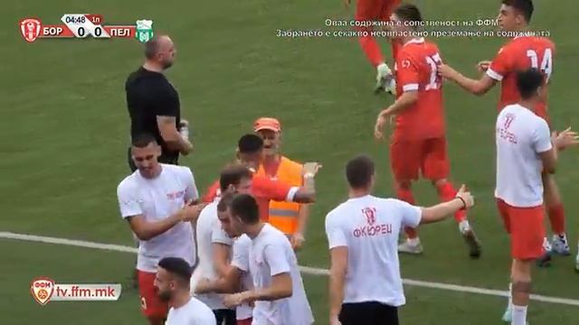 ПМФЛ - 6. коло (БОРЕЦ - ПЕЛИСТЕР 1-0) Гол на Иван Гонзало