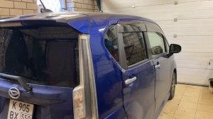 Дайхатсу Мув Бюджетная замена штатных динамиков