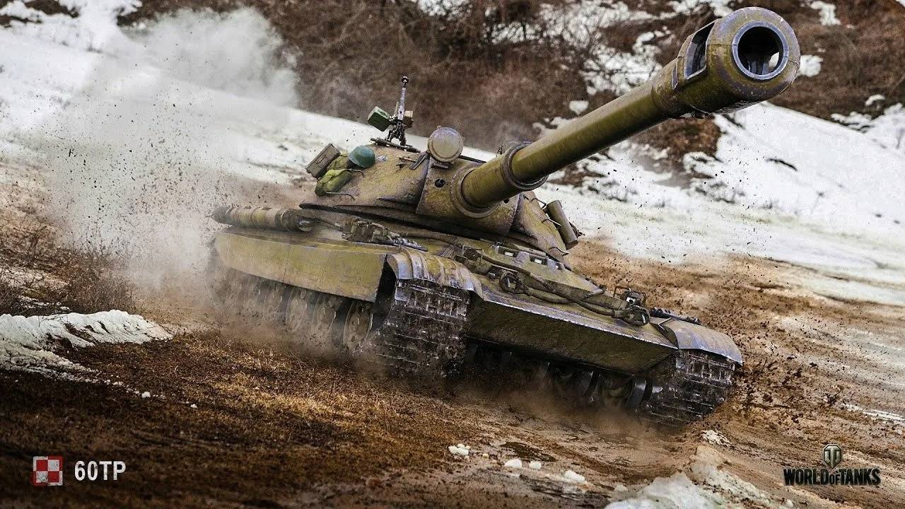 Мир танков, 60TP  6к урона и АУТИЧНЫЙ МАУС