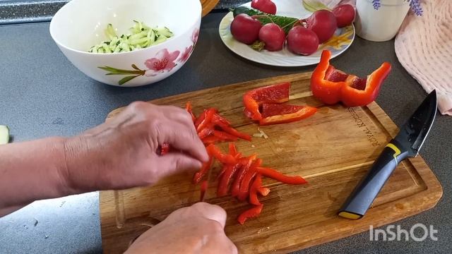 Салат БРИГАНТИНА с Говядиной и Овощами 🥣 Brigantine Salad #arin смотреть онлайн