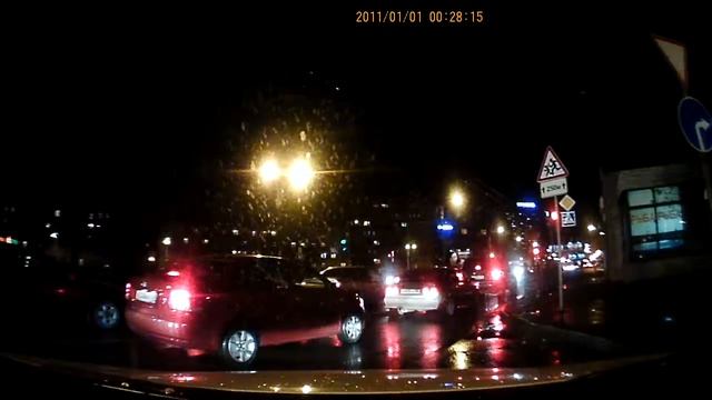 Eplutus DVR-008 HD. Пример ночной съемки