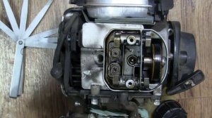 Правильная регулировка клапанов 4Т бензокосы