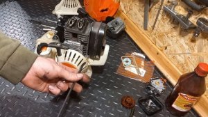 Бензокоса STIHL FS90 - кап ремонт