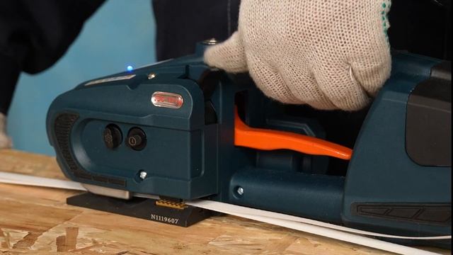 Аккумуляторный стреппинг инструмент  АП JDC 1316